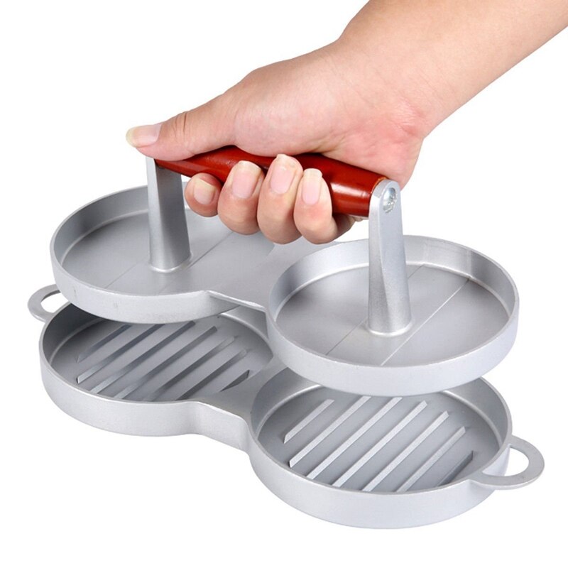 Hamburger Pasteitjes Maker Hamburger Vlees Druk Keuken Eetkamer Bar Koken Tools Kookgerei