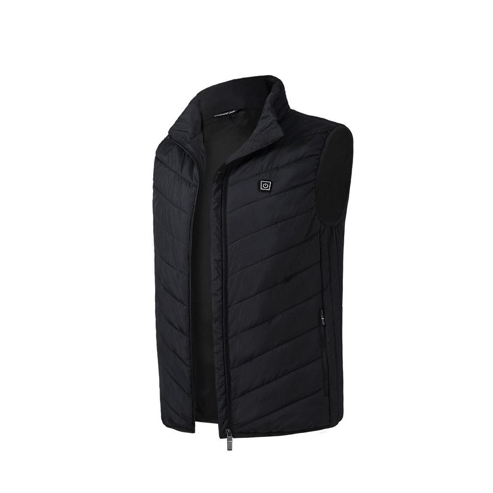 Grafeen Elektrische Warm Vest USB Intelligente Constante Temperatuur Verwarming Vest Voor Outdoor Sport Vissen