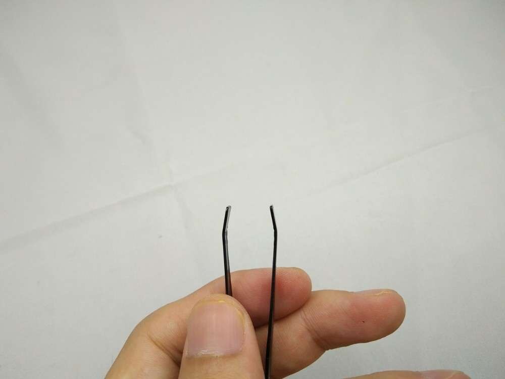 Pincet Steeleyebrow Pincet Make-Up Tool Voor Meisje Make Up Gereedschap Wenkbrauwen Epileren Schaar Clip Rvs Schoonheid Verkoop