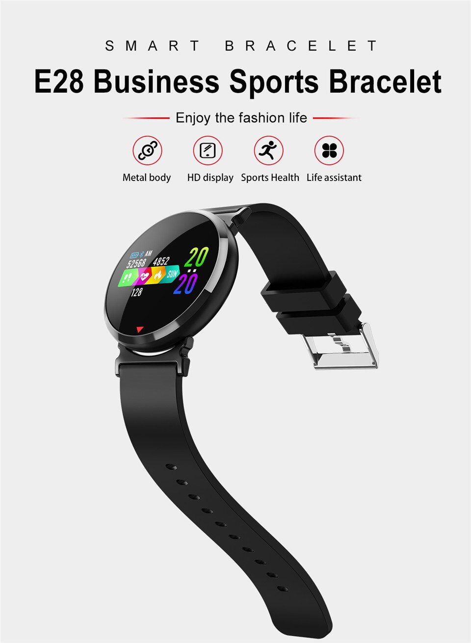 Pulso de pressão arterial relógio inteligente pedômetro atividade rastreador/esporte smartwatch para samsung galaxy z flip s20 plus a71 a51 5g