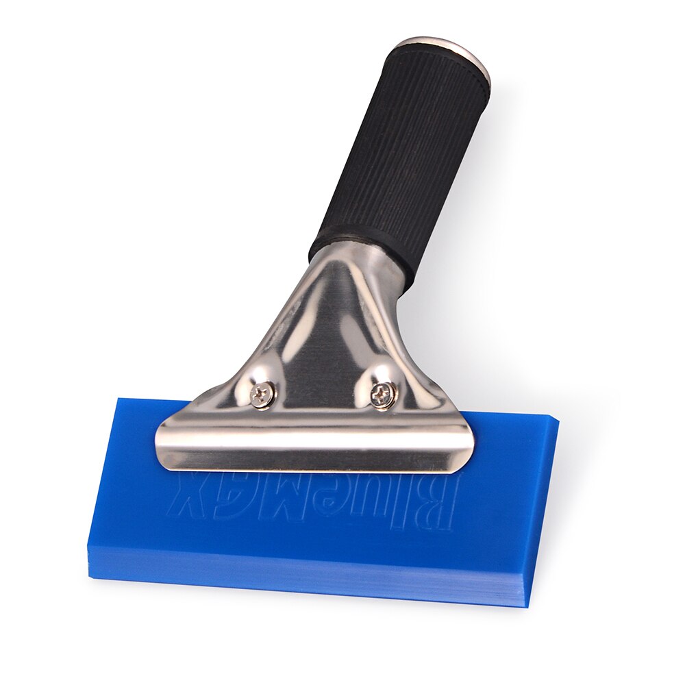 EHDIS – raclette BLUEMAX, manche en vinyle, pelle à neige, grattoir à glace, lame en caoutchouc, teinte de fenêtre, outil de nettoyage, lavage de voiture: 1pc x scraper