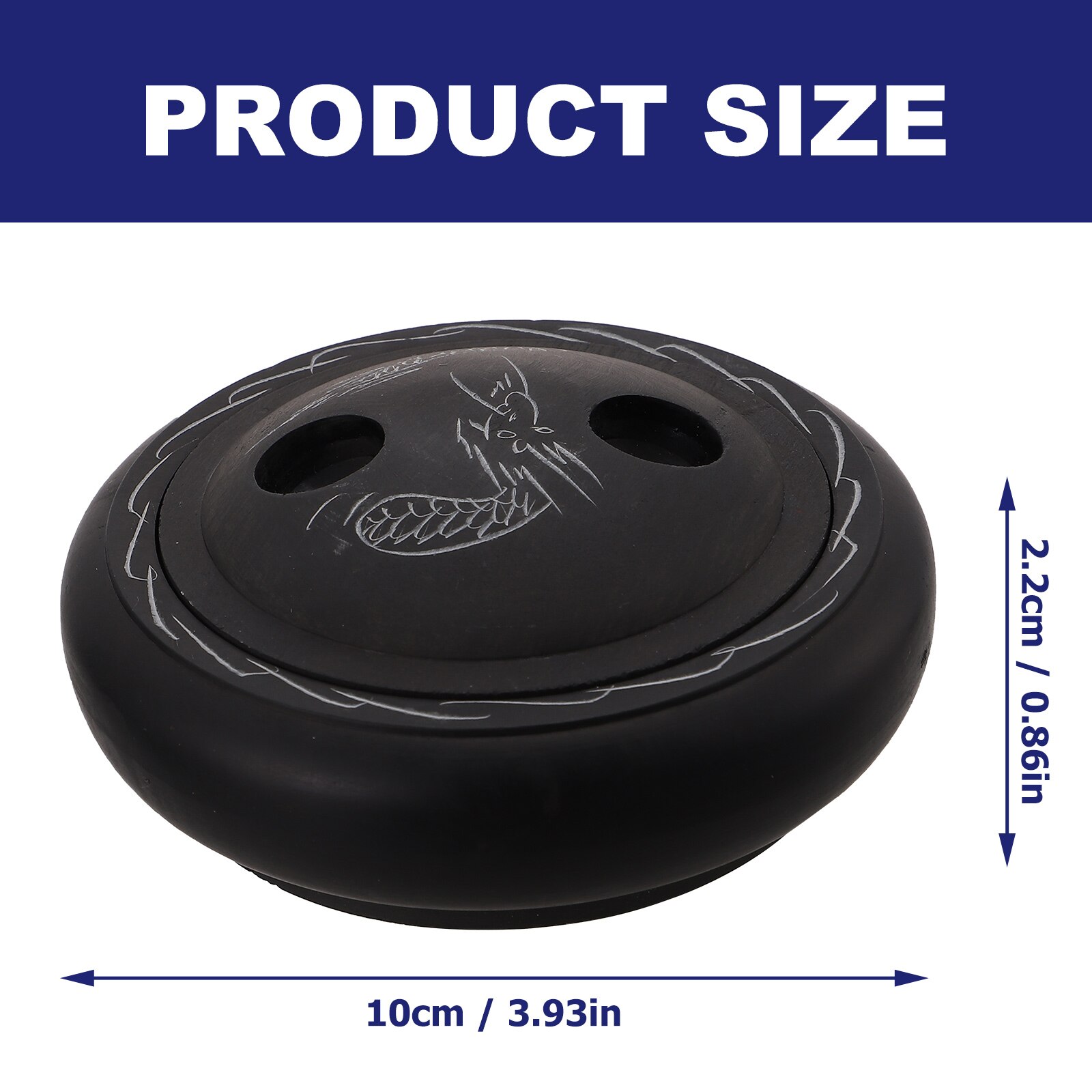 Ink Stone Convenient Chinese Inkstone Round Calligraphy Inkstone Writing Supply