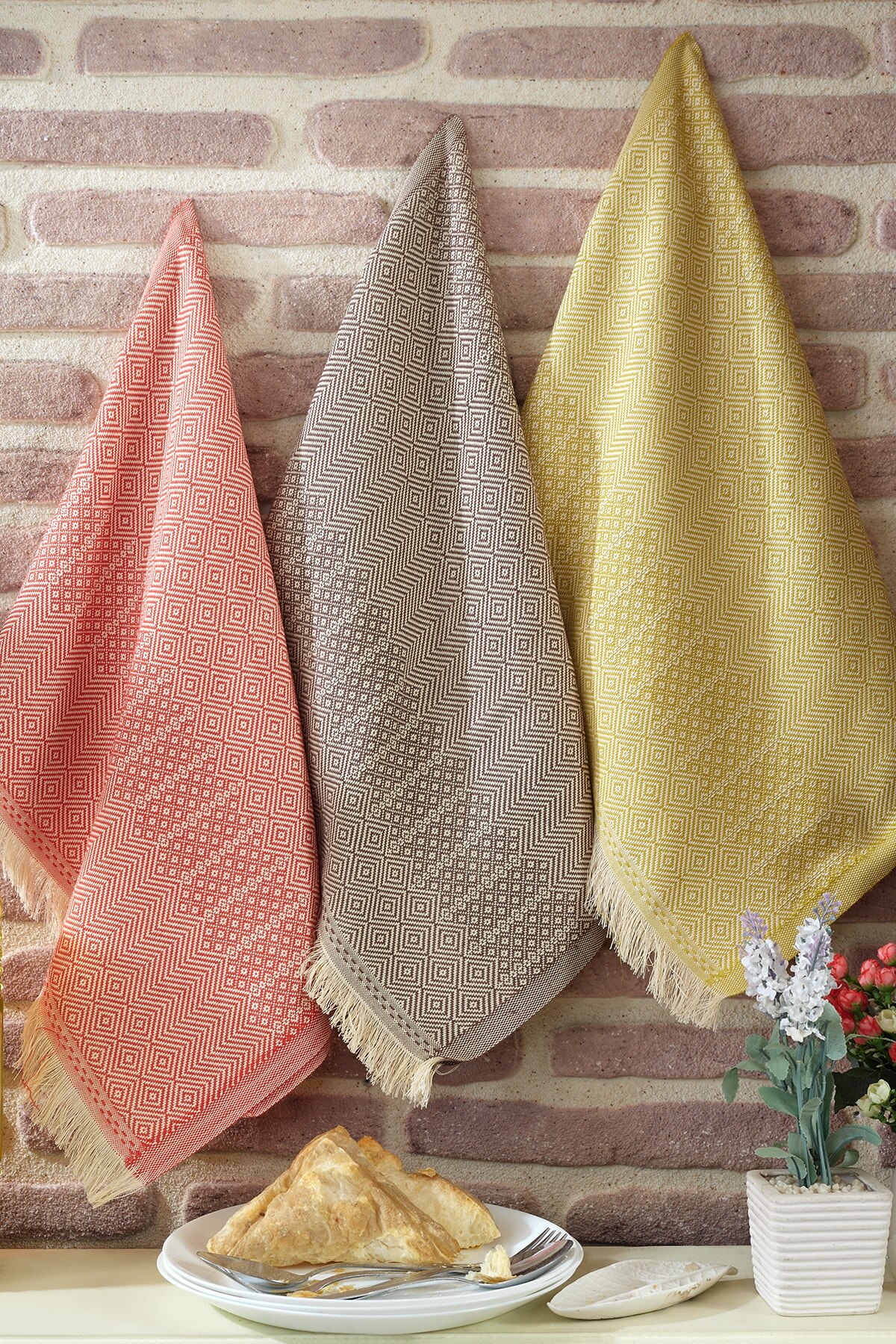 3Pcs 6Pcs Set Schoonmaakdoekje Keuken Handdoek Huishoudelijke Artikelen 50X30 Cm Cleaning Tools Kom Schotel Keramische tegel Veeg Stofdoek Glas Rags