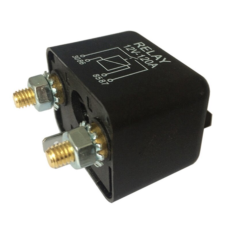 Automotive Small Shell Relay 12V4.8W Normally Open Relay Automotive Starter Relay