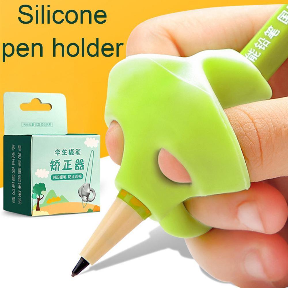 Pencil Grips For Kids Handwriting Writing Aid Grip For School Supplies Tool Writing For Preschoolers Ergonomic Children