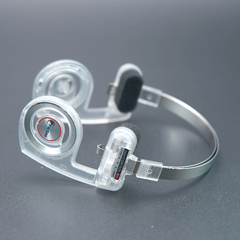 Farsoo portable pro reparationstillbehör för koosso headband kompatibel med ksc 75 ksc 35 pp hörlurar högtalarelement: Flerfärgad