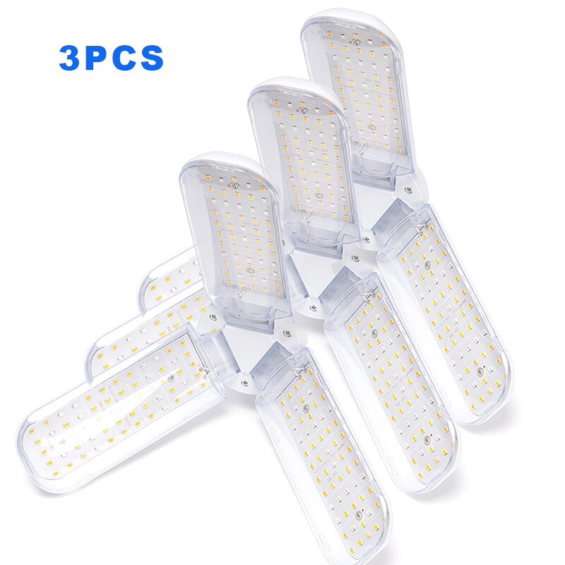 Grow Tent Led Grow Light 150W Phyto Lamp Full Spectum E27 LED Bulbs Lamp For Plants 3000K Warm Red Blue IR UV Plants Led Growing: 3pcs lights