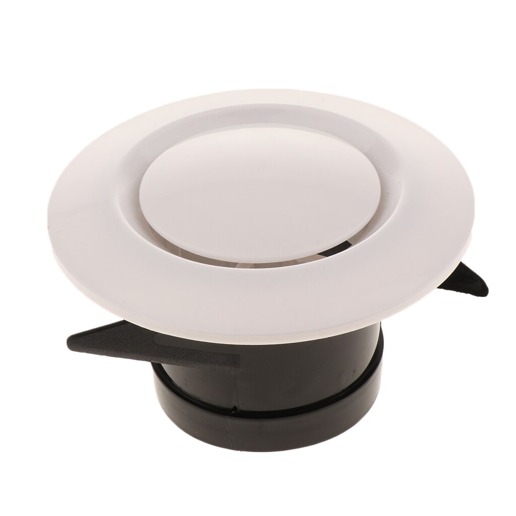 Round Adjustable Air Heater Vent Outlet for Car and Boat A:70mm ×118mm ×72mm