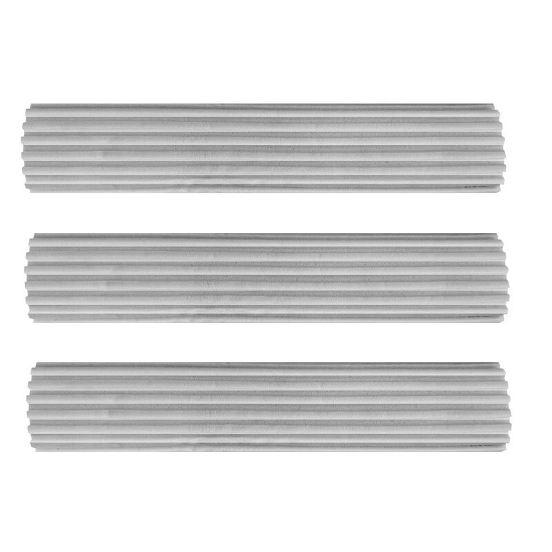 Spons Mop Vouwen Type Huishouden Vloer Schoonmaken Tool Lijm Katoen Mop Telescopische Rvs Staaf Handsfree Wassen Mop r-F: 3Pcs Heads