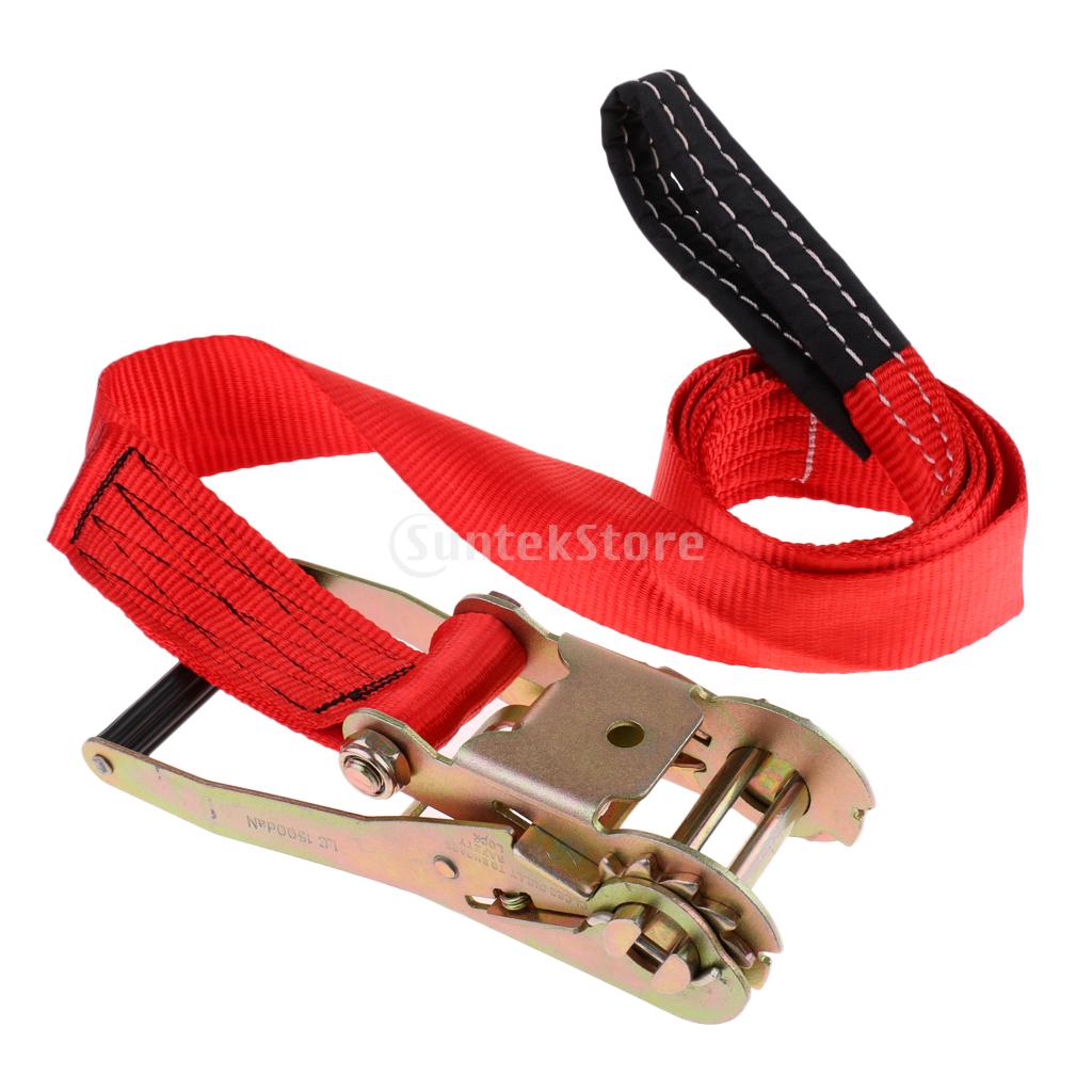 36FT Slackline Kit w/ Hook &amp; Ratchet Balance Training Walking Backyard Outdoor Fun for Family Adults Children Kids