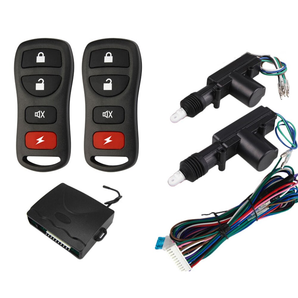 24V Truck Central Lock Waterproof Dust-proof for Trucks Engineering Vehicle Wagon