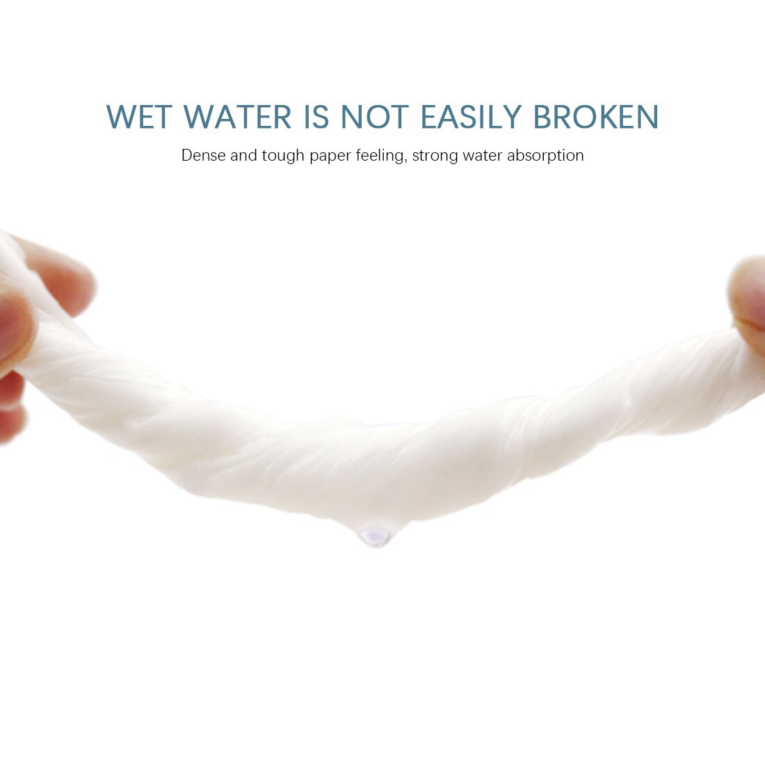 10pcs/bag White Toilet Tissue Hollow Replacement Roll Paper Clean Soft Toilet Paper Prevent Flu Cleaning Toilet Tissue