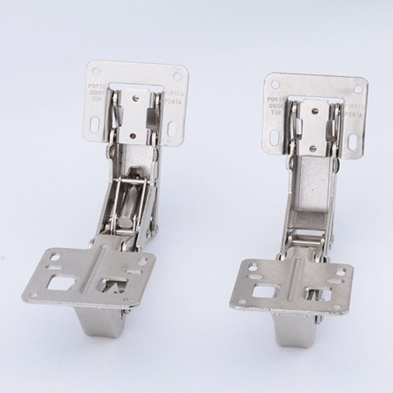 2 Stks/set 170 Graden Hydraulische/Normale Scharnieren Koudgewalst Staal Soft-Close Buffer