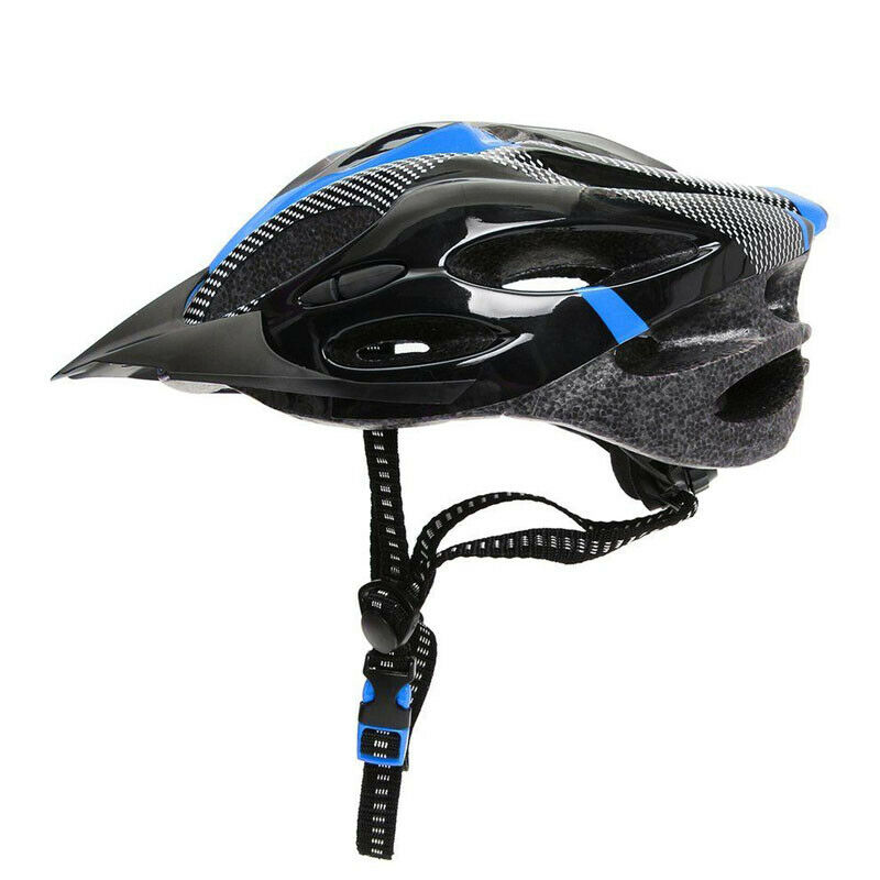 Unisex 6 farver cykelhjelme mat sorte mænd kvinder cykelhjelm mountain road cykel integreret støbte cykelhjelme