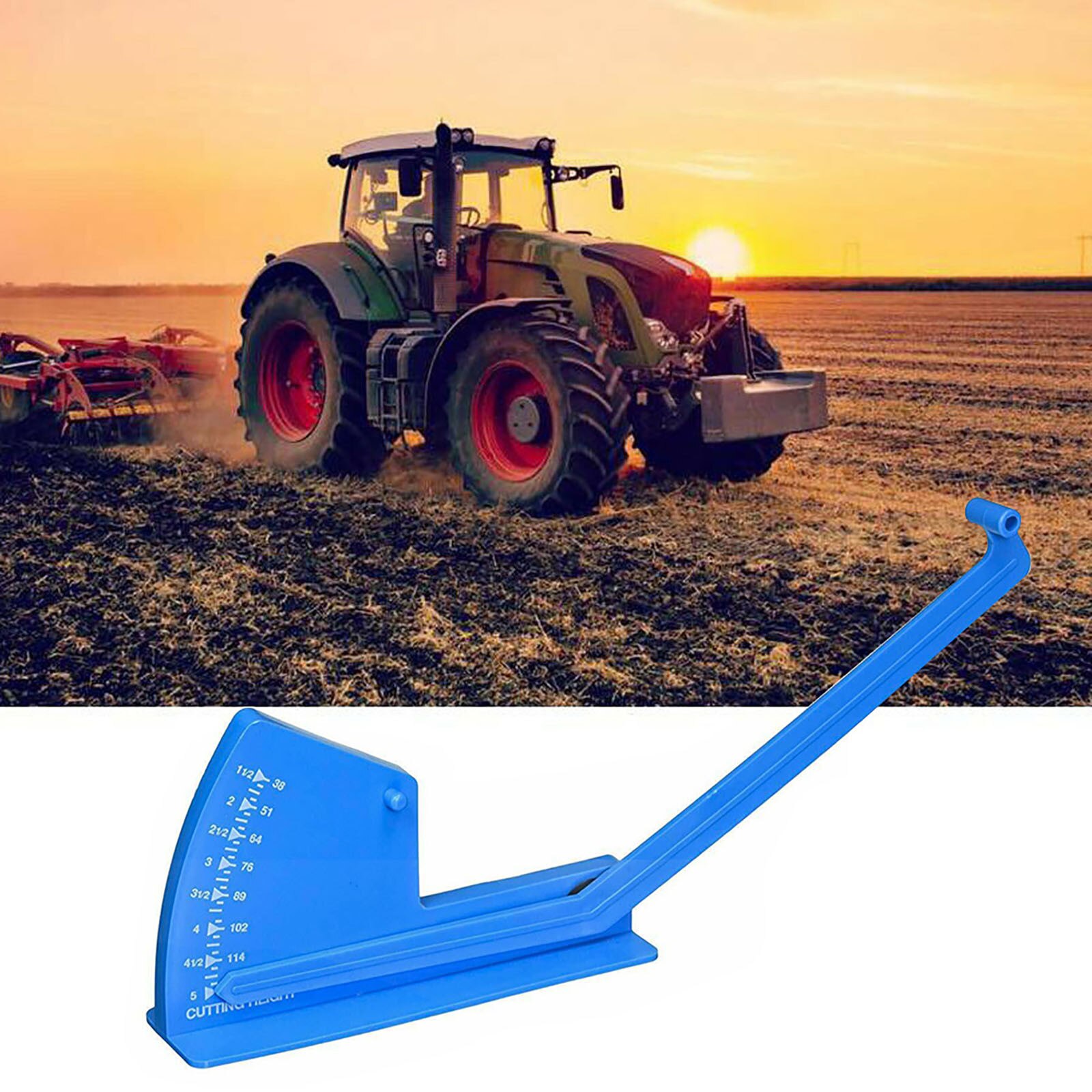 Lawn Mower Blade Cutting Height Gauge Deck Level Gauges For For Precisely Level The Lawn Mower Lawn Grooming Tools#3