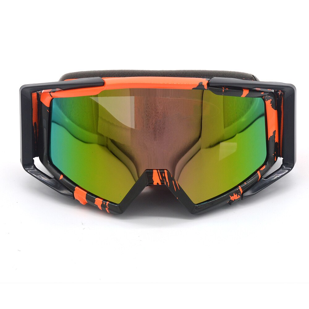 Evomosa Motorfiets Goggles Helm Bril ATV Outdoor Sport Winddicht Glas Ski Snowboard Goggles Flexable OTG Eyewear