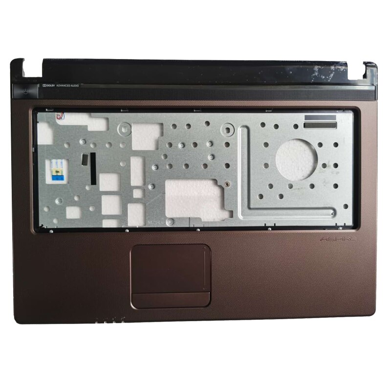 Funda para Acer Aspire 4350 4350G 4560 4560G 4743 4743G 4743Z 4743ZG 4750 4750G 4352 Palmrest/Carcasa inferior para portátil: brown C shell