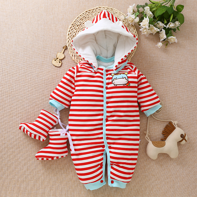 Cartoon Ha Yi Leuke Baby Unisex Baby In Fall Winter Pyjama Katoen Kinderkleding Baba Meisje En Jongen Kleren