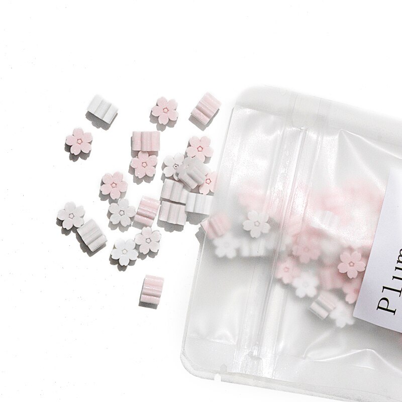 Ins sakura cherry blossom voks segl til forsegling af perler til konvolut bryllup krukke emballage journal postkort frimærke 120 stk.