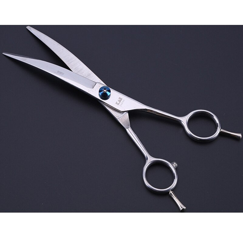7.0 Inch Dog Grooming Scissors Steel Pets Thinning / Straight Shears: Down Curved Scissors