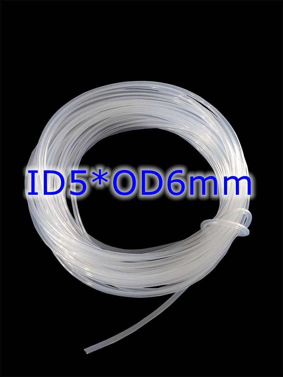 Siliconen Slang Plastic Buizen Transparante Slangen Klep Buizen Xinozone: SL0506