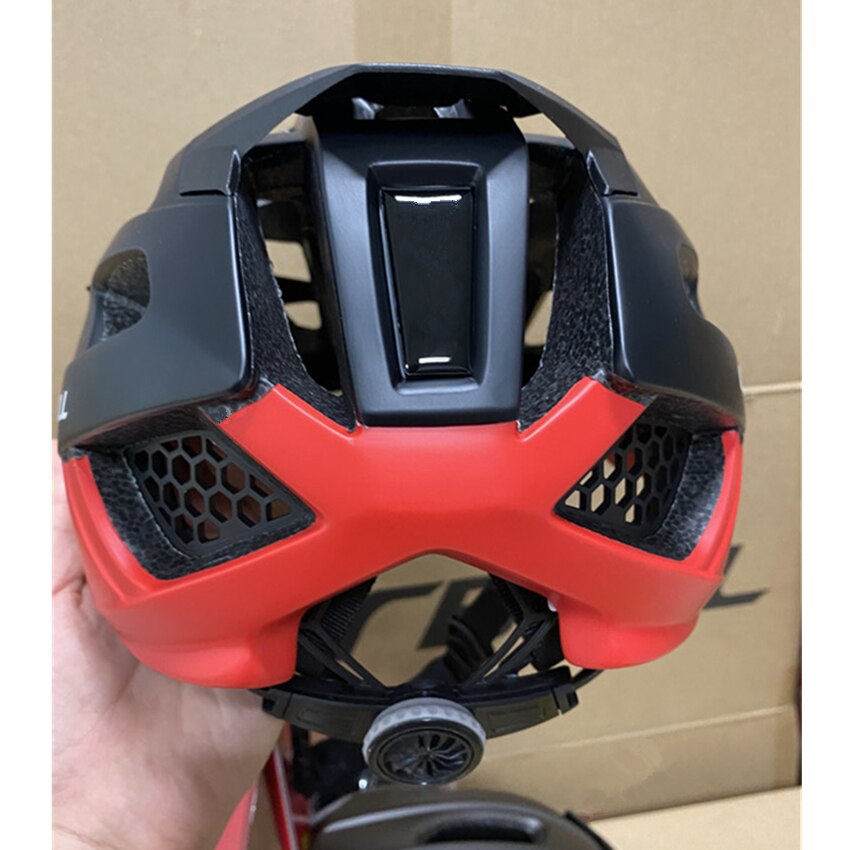 CAIRBULL – casque de vélo ultraléger pour hommes et femmes, dispositif de sécurité pour la descente, le vtt et la route, moulé