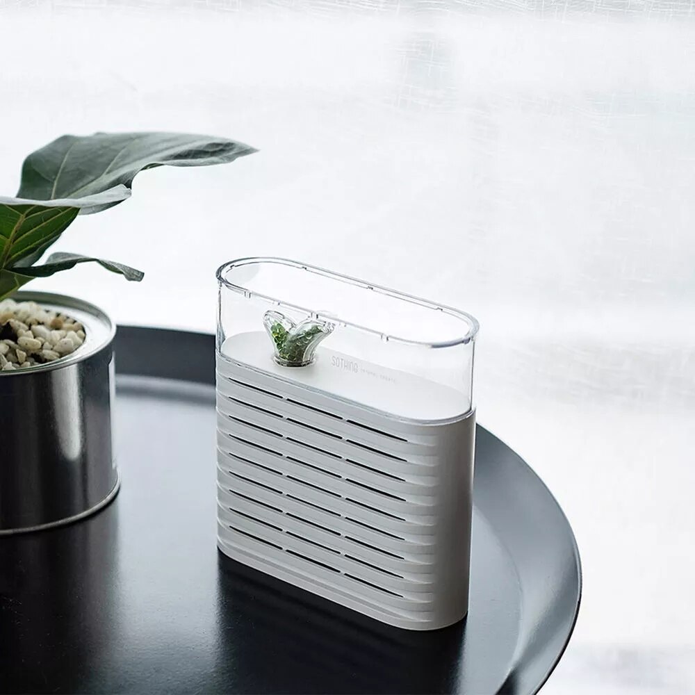 XIAOMI SOTHING-deshumidificador de aire portátil para plantas, secador de aire de reutilización recargable, absorbente de humedad, 150ml