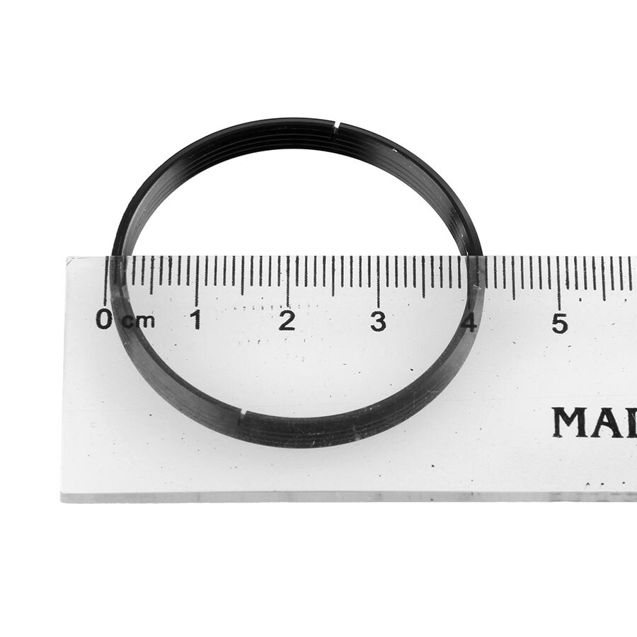 2 Pieces Aluminum M39-M42 39mm (female) to 42mm (male) Thread Mount Lens Adapter M39 Lens to M42 Camera Body Ring