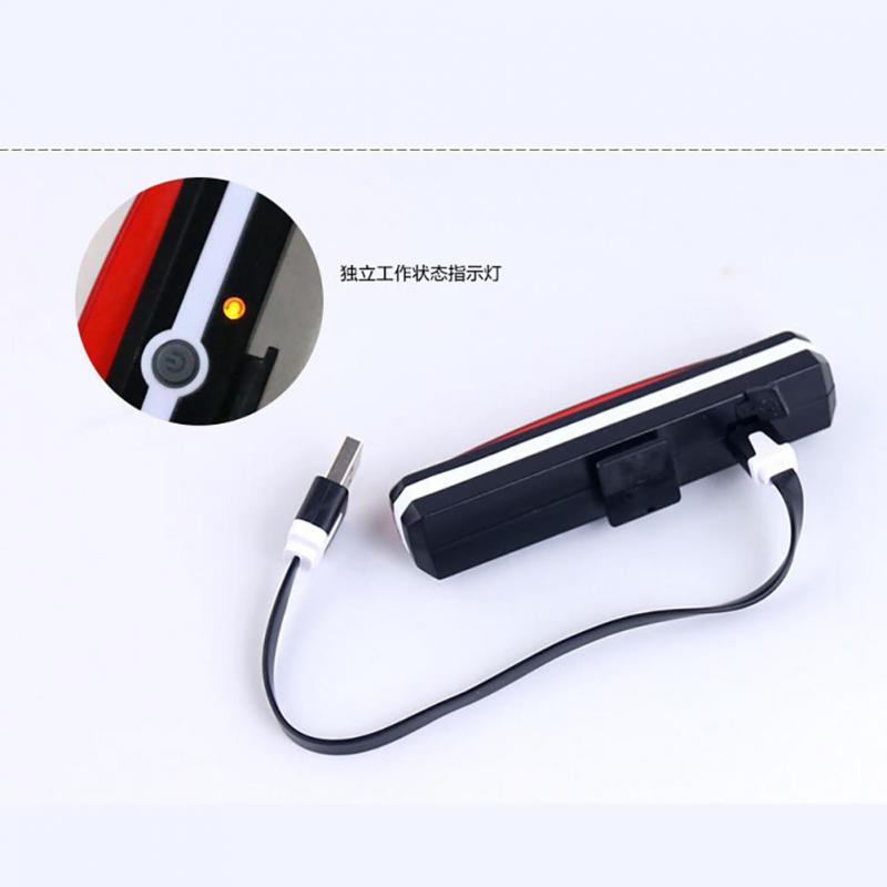 Bicycle Taillights Mountain Bikes General Lights Headlights Night Riding Warning USB Lights 26 COB LED Highlight Outdoor Light