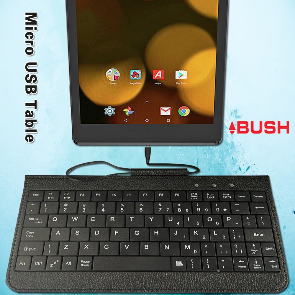 Slim Portable Usb Ultra Slanke Mini Bedraad Toetsenbord Voor Argos Alba 7 8 &quot;/Bush Eluma B1 8&quot;/Mytablet 7 &quot;8&quot;/Spira B1 B2 B3 Waterdicht