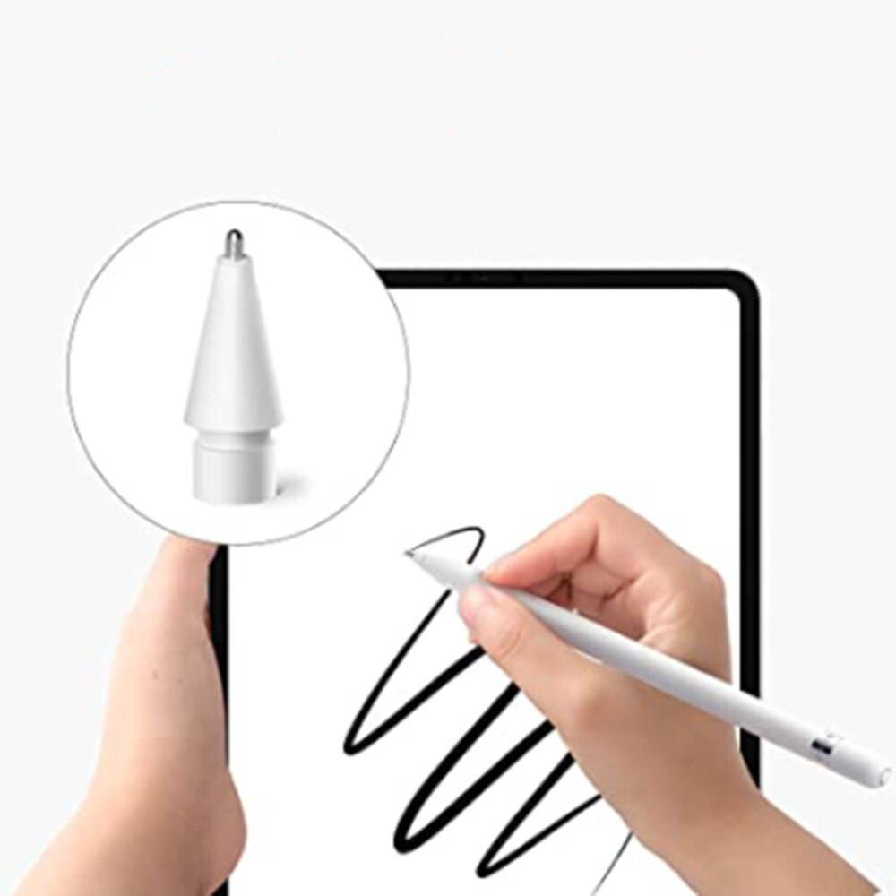 Pencil Tip Spare Needle tip Tip Crystal Diamond Transparent Replacement Tip for Apple Pencil