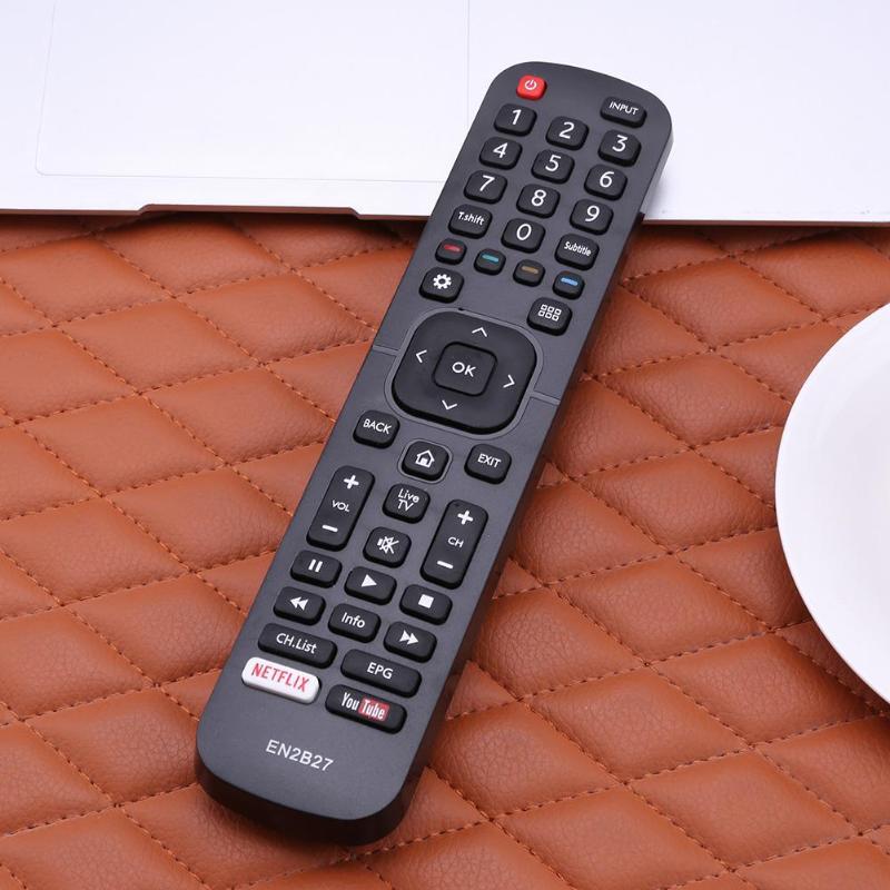 Mando a distancia de repuesto para televisor EN2B27 para Hisense 32K3110W 40K3110PW 50K3110PW 40K321UW 50K321UW, útil mando a distancia