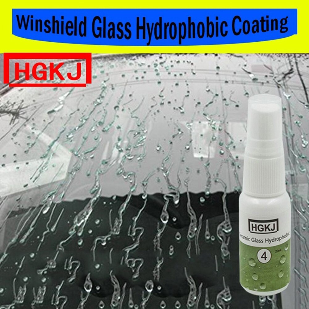 Vindruta glas bil polering skydd tillbehör flytande regntät korrosionsskydd vattentätt medel keramisk hydrofob beläggning