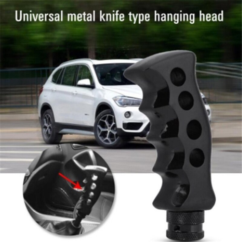 Universal Car Aluminum Manual Gear Shift Knob Stick Manual Transmission Gear Stick Lever Shifter Knob