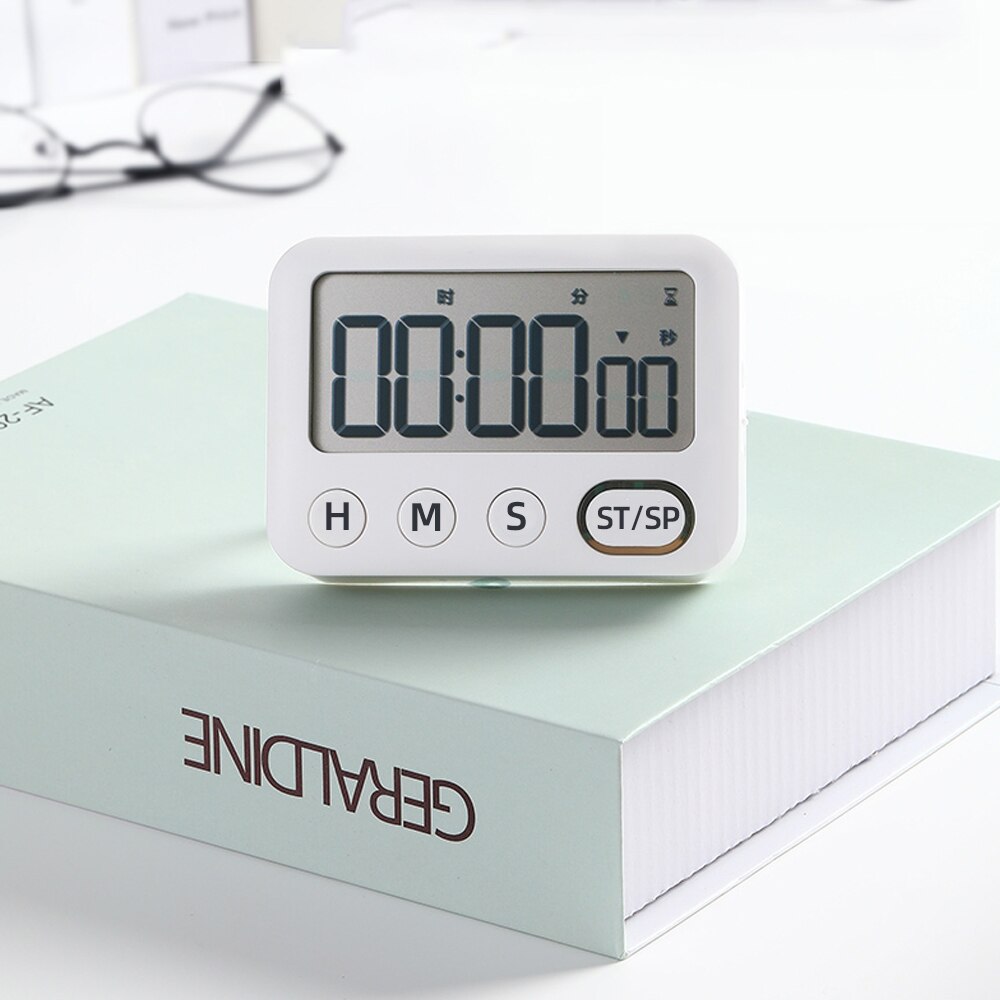 Magnetic Digital Timer For Cooking Study Shower Stopwatch Kitchen Timer Manual Electronic Countdown Alarm Clock Mechanical Study