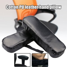Kantoor Rolstoel Armsteun Pad Set Elleboog Pijnbestrijding Pad Memory Foam Pu Leder Comfortabele En Praktische: Default Title