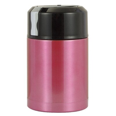 800ml 1000ml isolerte kopps vakuumflasker med stor kapasitet termoser termokopp lunsjtermos til matte med beholdere termokanne: 800ml / Rød