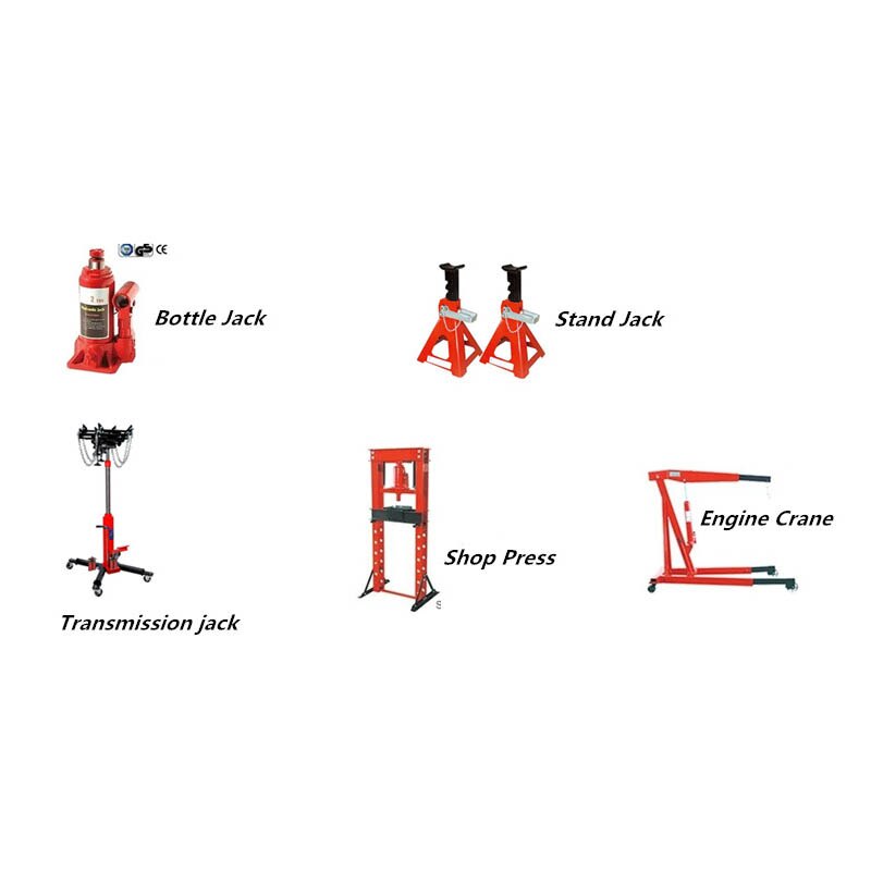 3Ton Steel Jack Auto Stands Safety Automobile Jack Stand In Pair Vehicle Repairing Lifter With Jack Pad