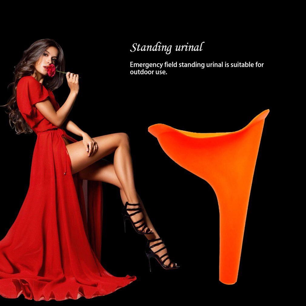 Urinoir Geslachtsdelen Verpleging Outdoor Vrouwelijke Emergency Veld Permanent Urinoir