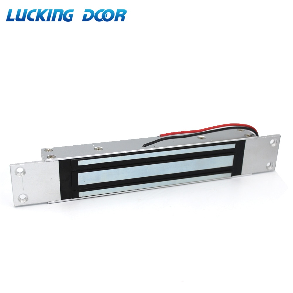 12V Single Door Electric Magnetic Electromagnetic Lock With Mortise Mount 350lbs 600lbs Holding Force for Access Control