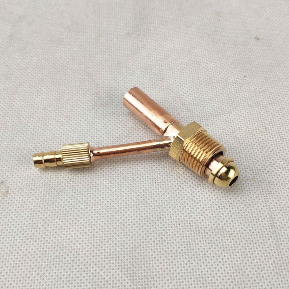 TIG Torch Connector Thread 5/8 &quot;-18 Male Cable and Gas Separate TIG Welding Torch Cable Connector