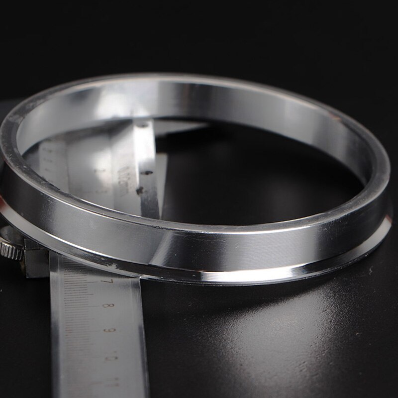 4 delar/set aluminium navringar nav centrerade ringar hjulhål 67.1-73.1 64.1-73.1 56.1-73.1 57.1-73.1 60.1-73.1 66.1-73.1mm