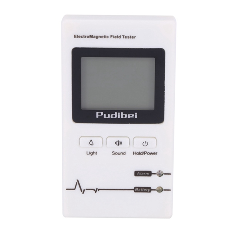 620A Handheld EMF Meter Electromagnetic Radiation Detector Electromagnetic Wave Tester Radiation Tester: Default Title