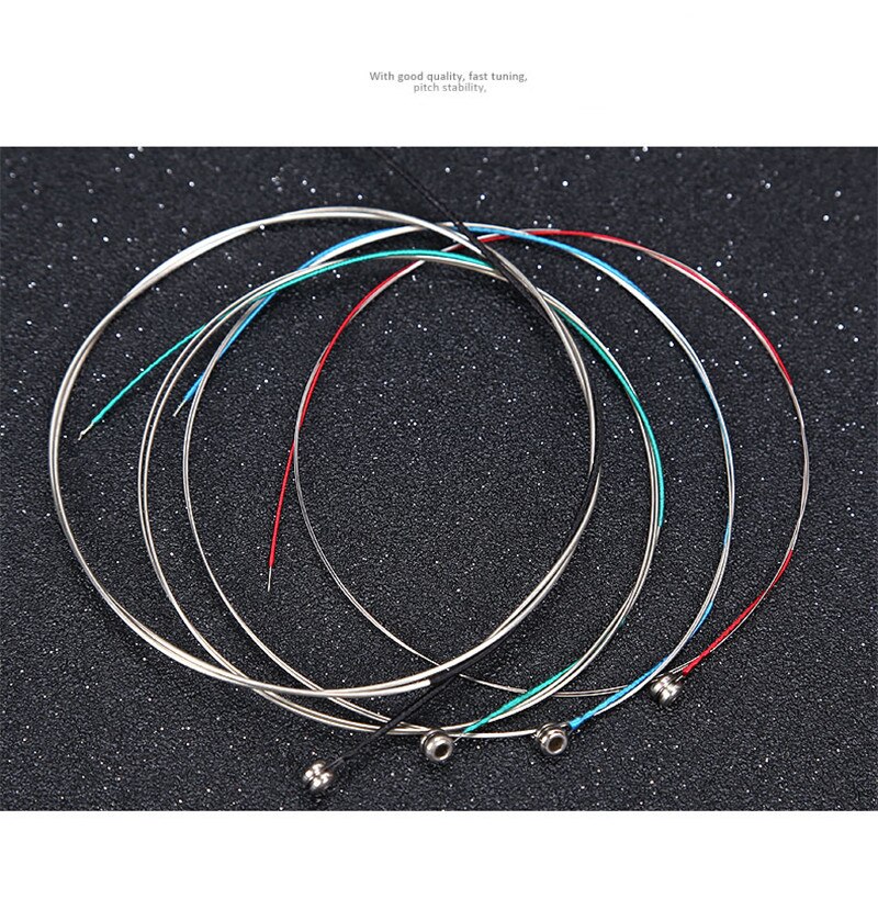 carbon steel voilin strings E1/A2/D3/G4 loose volin strings 10pcs
