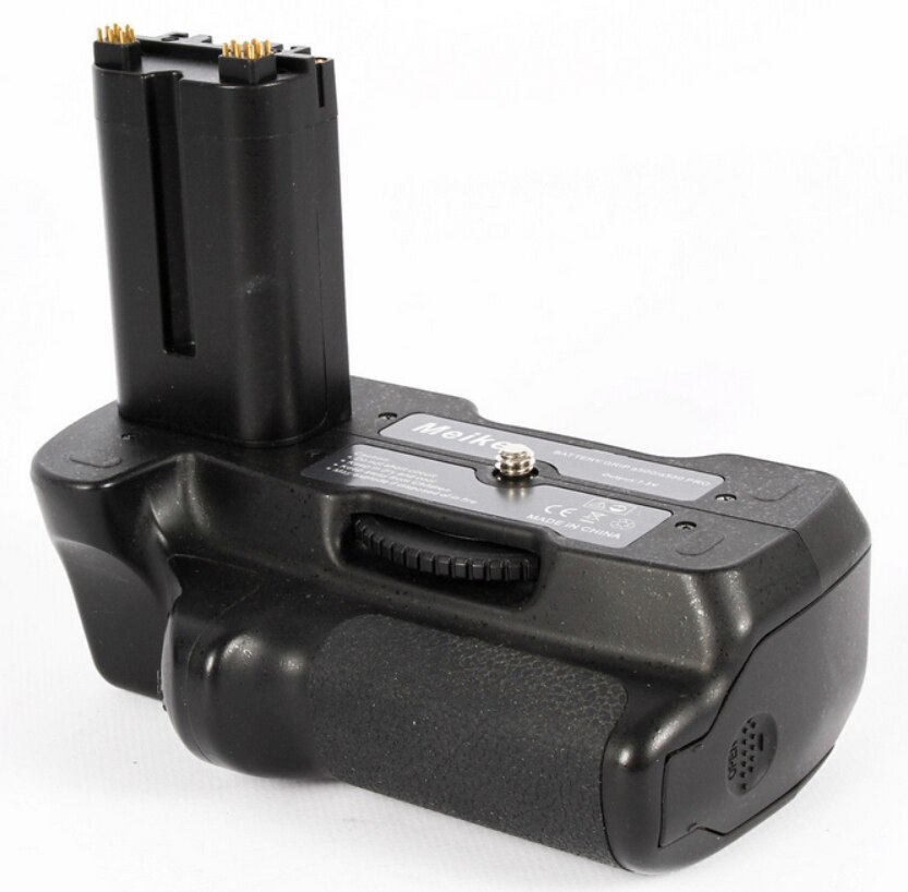 Meike MK-A500 Verticale Batterij Grip hand pack houder Voor Sony A450 A500 A550camera als NP-FM50