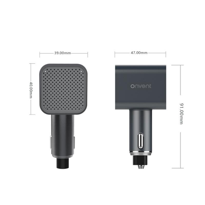 Purificatore d'Aria Ionico Plug-in Negative Ion Purifier Mini Air