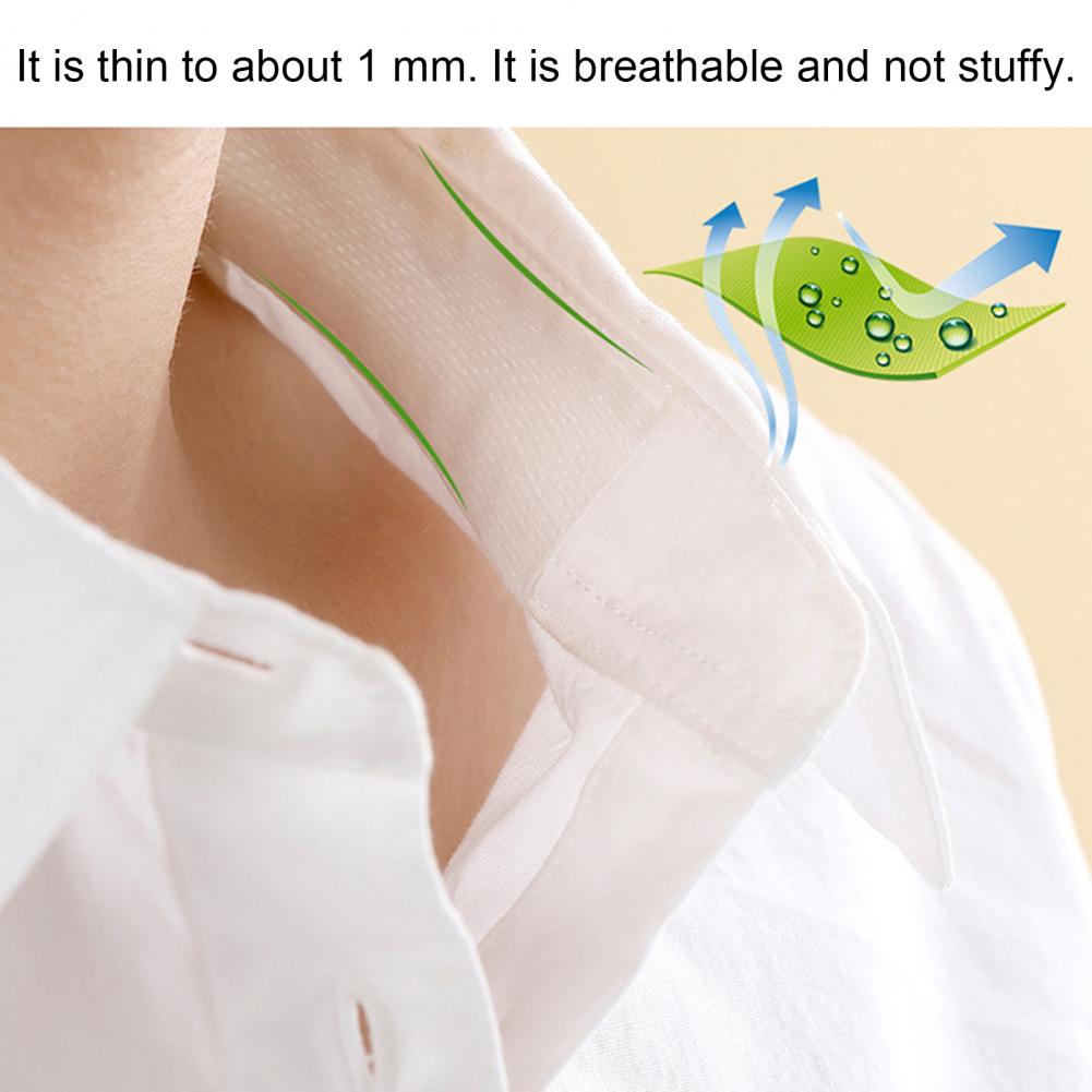 8M Wegwerp Zelfklevende Zweet Pads T-shirt Hals Kraag Hoed Absorberende Sticker Zweet Pads T-shirt Hals Kraag Hoed absorberende St