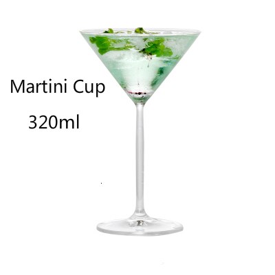 The Cocktail Glass European Household Goblet Drinking Glass Originality Bar Martini Cup Triangle Glass Party Verre Cocktail: G
