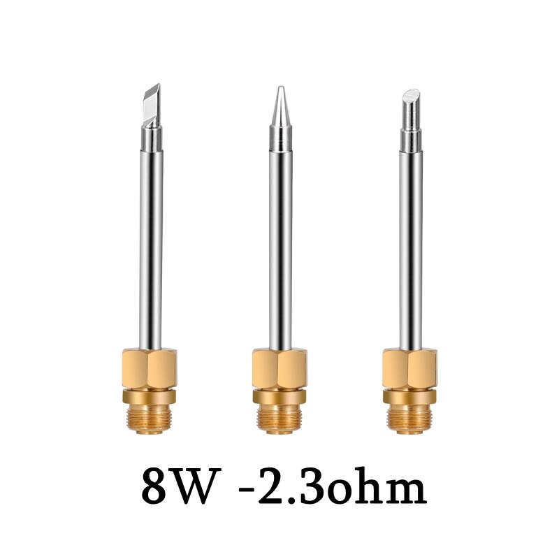 8w-30w batteri loddekolbe usb loddekolbe bærbar mini loddekolbe 510 interface loddekolbe spids: 8w- gule