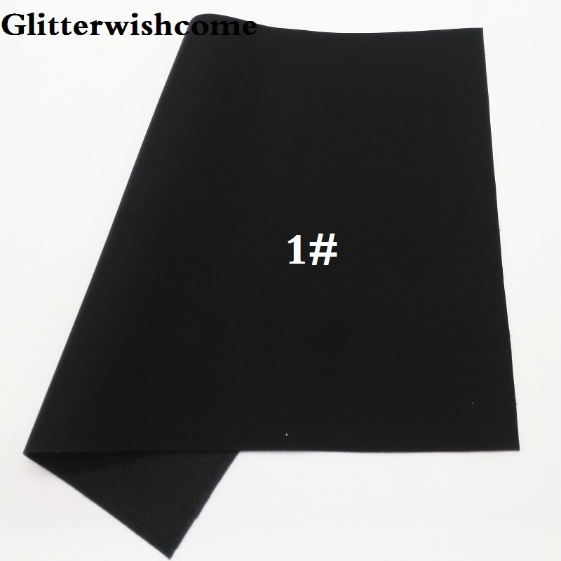 Glitterwishcome 30 x 134cm mini rulla synteettinen nahka, fluo metallinen sileä nahka kangasvinyyli jousille , gm015a: 1